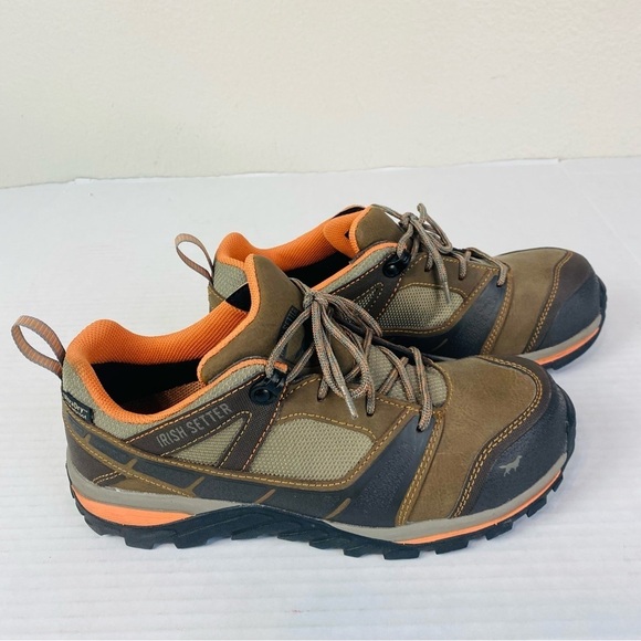 Irish Setter Red Wing Steel Toe Work Shoe Size 8.5 - Picture 3 of 8